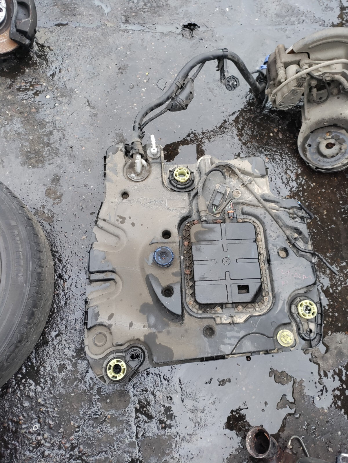2019 CITROEN C4 CACTUS 1.5 DIESEL ADBLUE TANK RESERVOIR 12678023