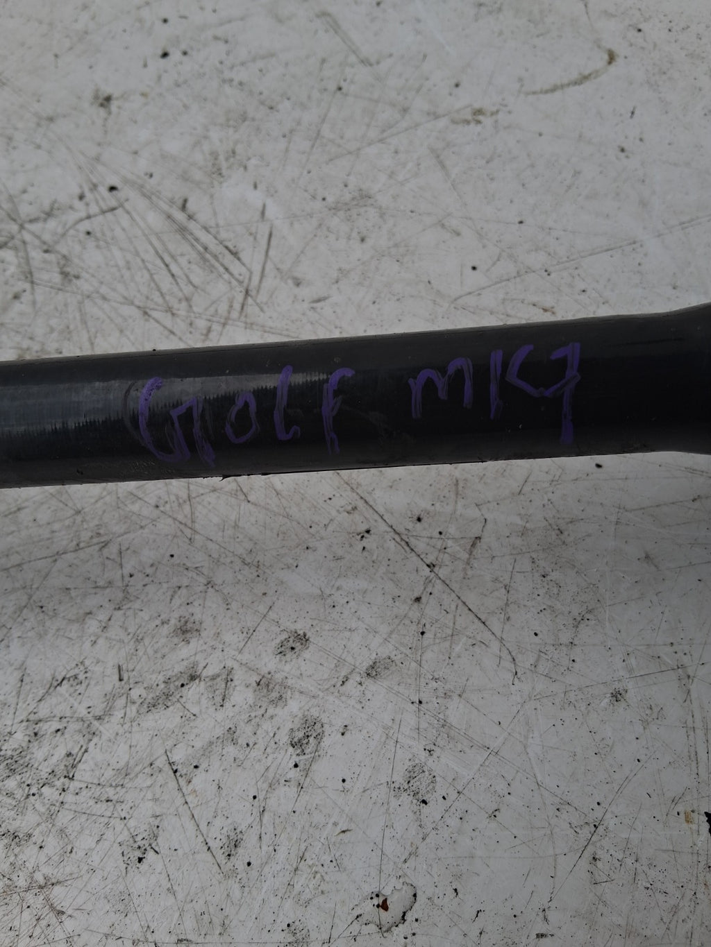 2016 VOLKSWAGEN GOLF MK7 OSF OFF RIGHT DRIVER SIDE FRONT DRIVESHAFT 1H0407283F