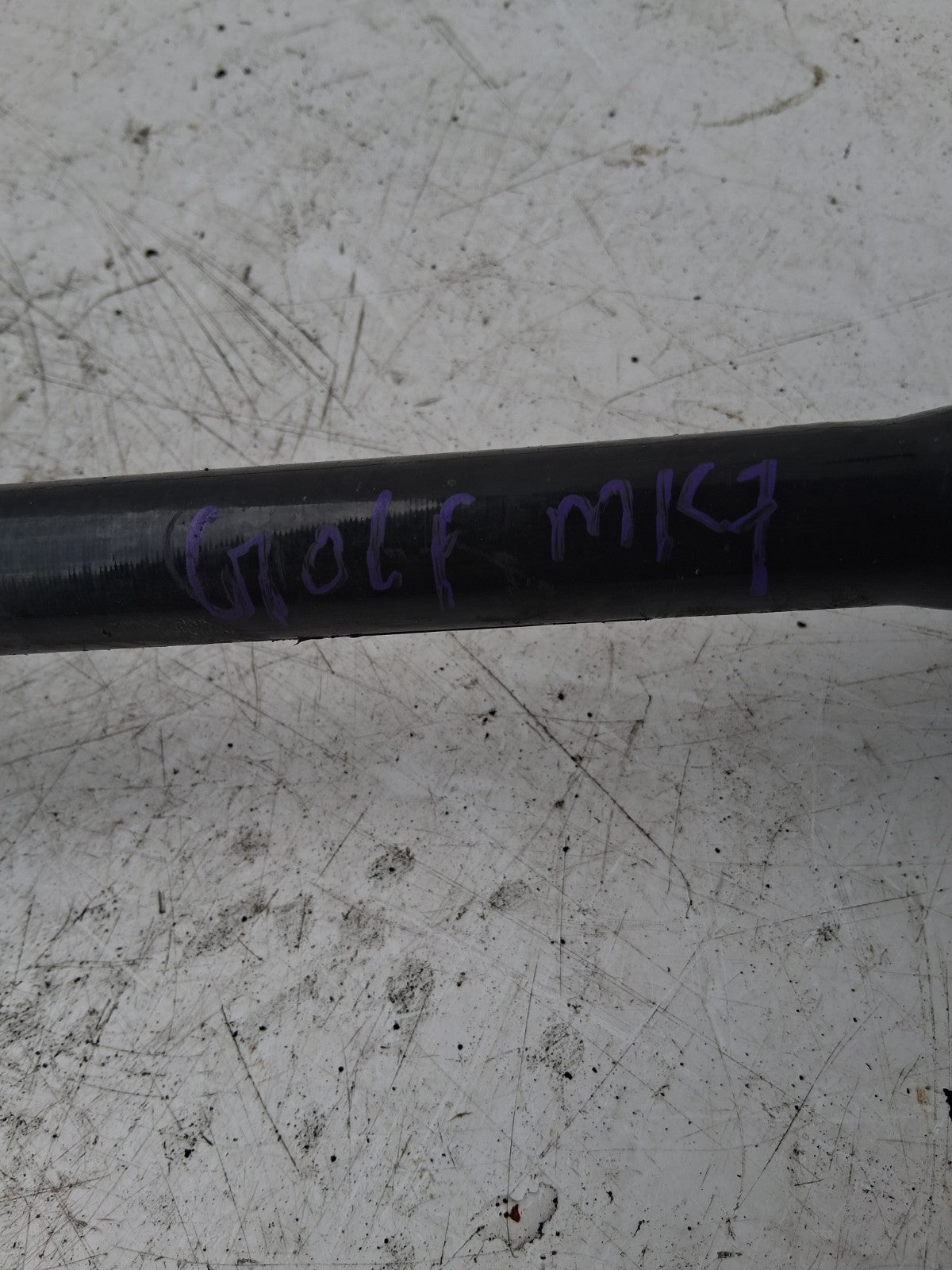 2016 VOLKSWAGEN GOLF MK7 OSF OFF RIGHT DRIVER SIDE FRONT DRIVESHAFT 1H0407283F