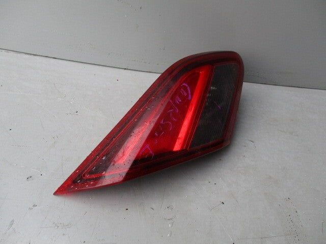 VAUXHALL CORSA E 2016 NSR PASSENGER SIDE REAR INNER TAIL LIGHT 13428461