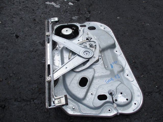 2009 FORD FIESTA MK7 NSF PASSENGER SIDE WINDOW REGULATOR MOTOR
