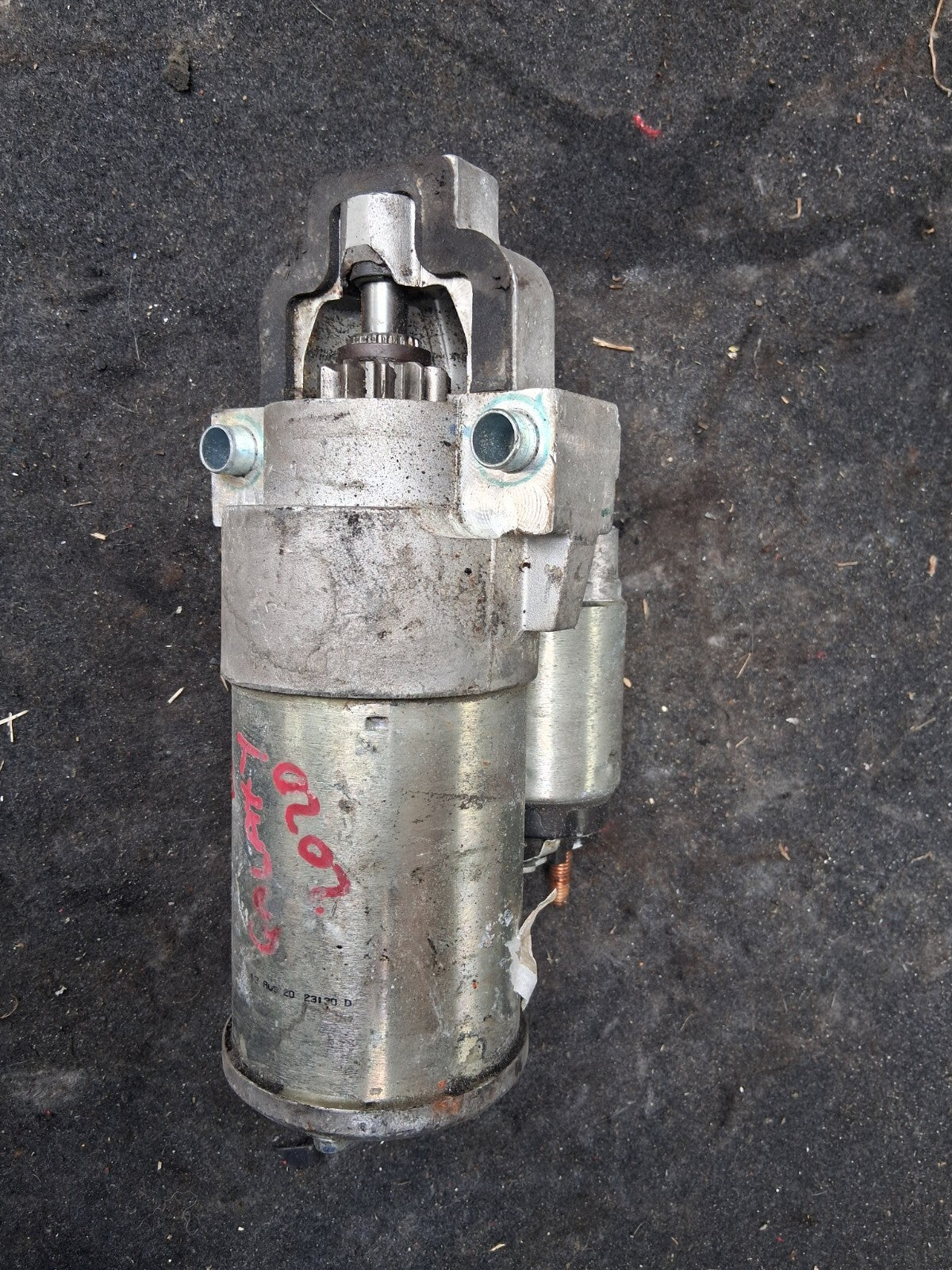 FORD GALAXY MK4 2020 2.0 DIESEL STARTER MOTOR K2GT11000