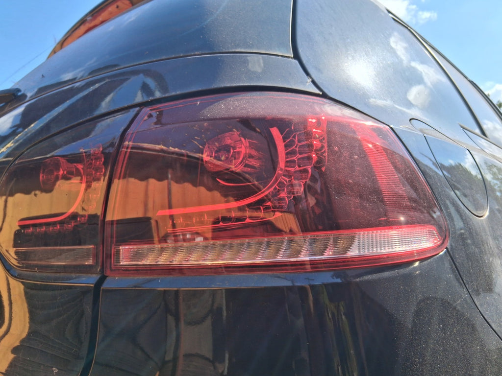 2012 VW VOLKSWAGEN GOLF MK6 OSR DRIVER SIDE REAR OUTER TAIL LIGHT LAMP