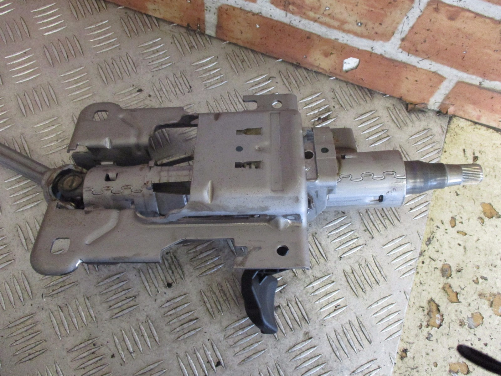 CITROEN CACTUS C4 2016 ADJUSTABLE BARE STEERING COLUMN SHAFT ASSEMBLY UNIT
