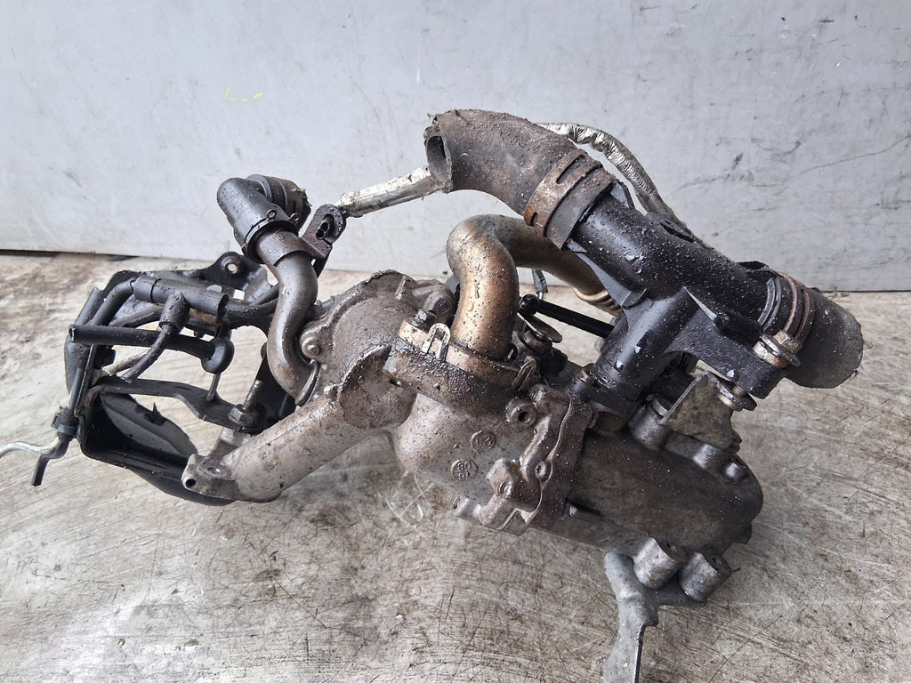 2021 FORD TRANSIT 350 MK8 2.0 DIESEL EGR VALVE WITH COOLANT PIPE 516939