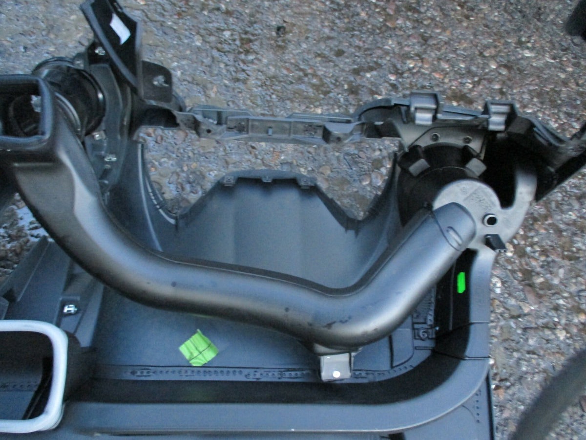 FORD KA MK2 2014 COMPLETE BLACK PLASTIC DASH DASHBOARD PANEL ONLY 735522216