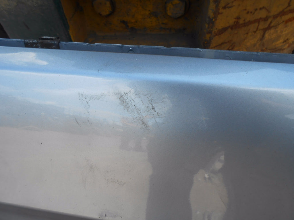 BMW 3 SERIES E90 2009 OSR DRIVER SIDE REAR BARE DOOR SHELL 896/5 BLUEWATER MET