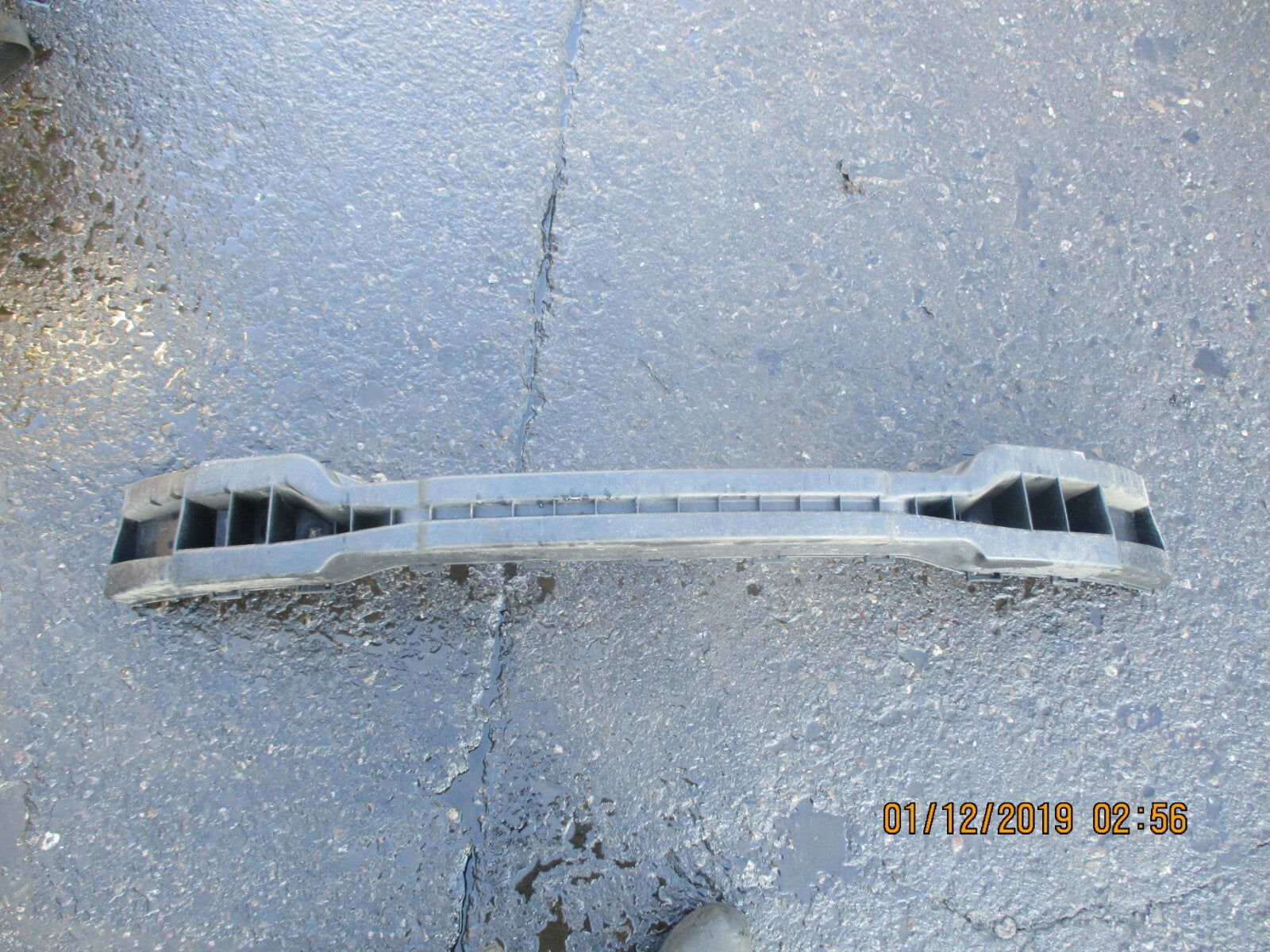 CITROEN BERLINGO MK1 FRONT CRASH PLASTIC REINFORCEMENT BAR 9643814880