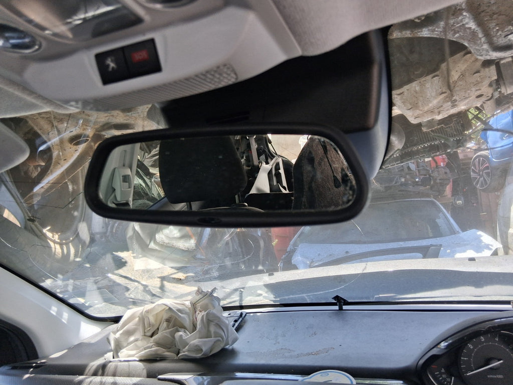 2019 PEUGEOT 208 MK1 INTERIOR REAR VIEW MIRROR