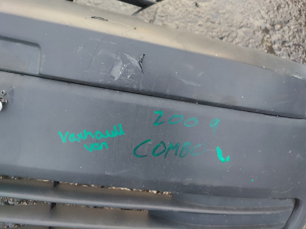 2007 VAUXHALL COMBO C FRONT BUMPER BLACK