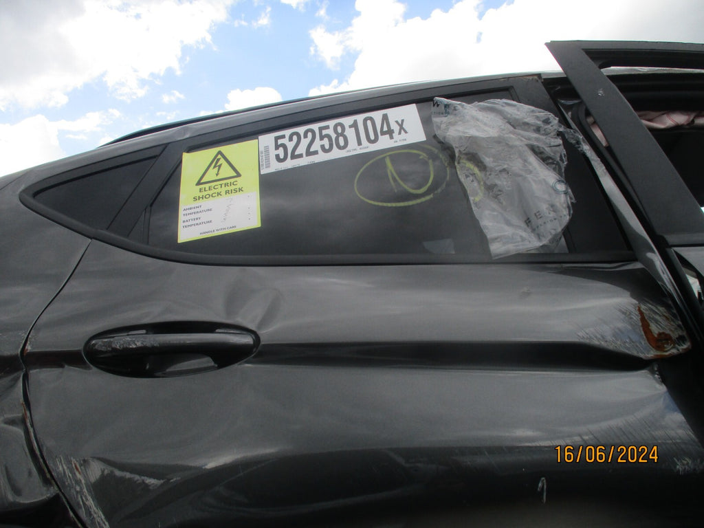 FORD FIESTA MK8 2023 OSR DRIVER SIDE REAR TINTED WINDOW GLASS
