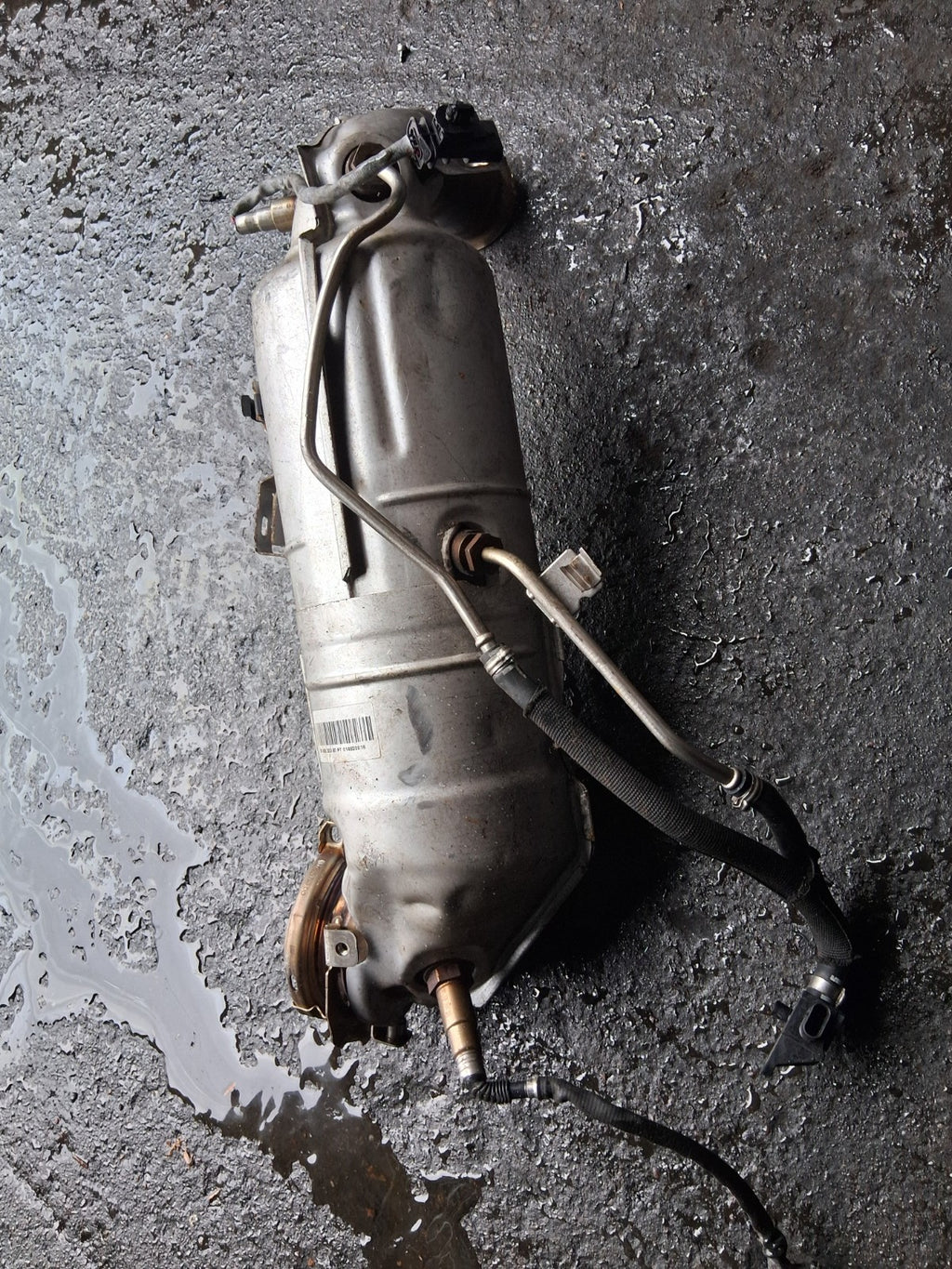 2024 JEEP AVENGER 1.2 PETROL CATALYTIC CONVERTER CAT 9848220380