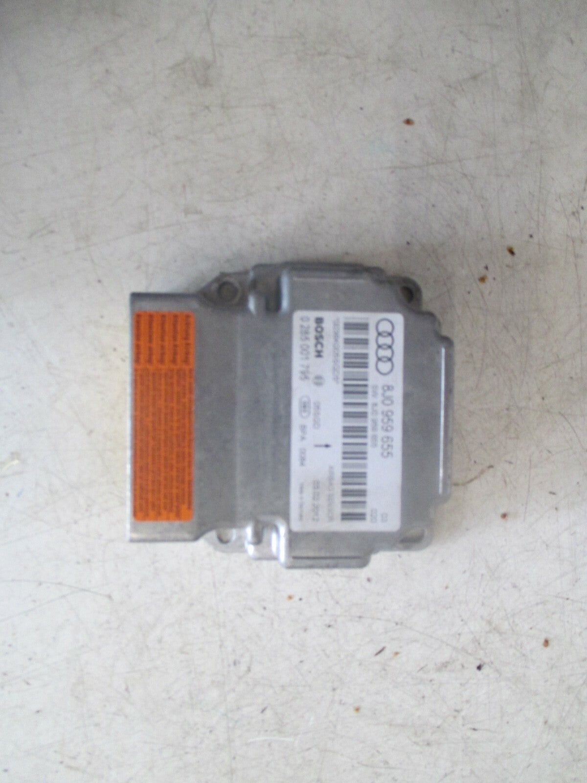 AUDI TT MK2 8J 2012 AIRBAG CONTROL MODULE 8J0959655