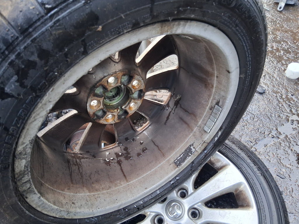 2017 VAUXHALL ZAFIRA C TOURER 17 INCH ALLOY WHEEL WITH TYRE 225/50R17