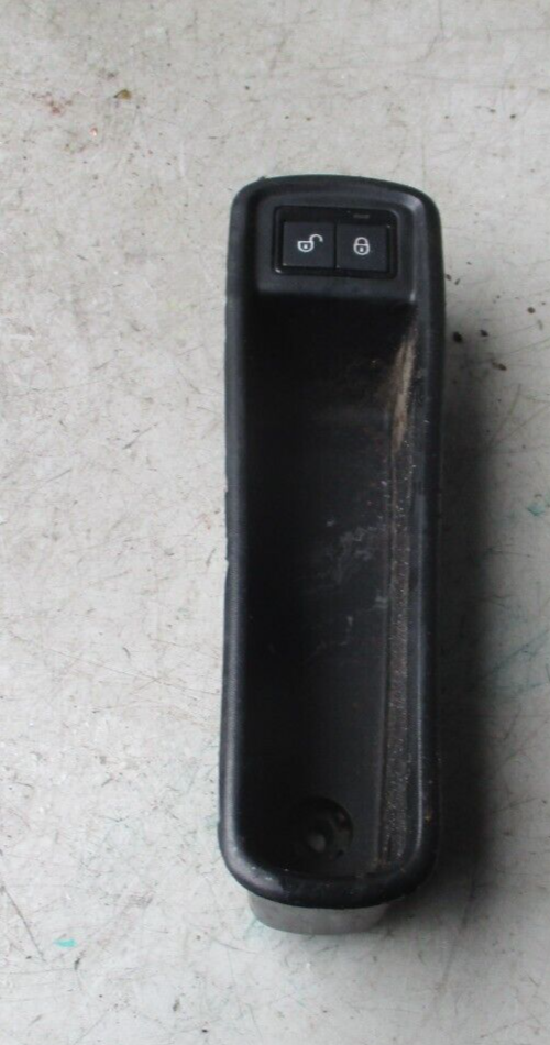 2017 JAGUAR XE CONSOLE DOOR LOCK HAZARD SWITCH GX7322634-AWW
