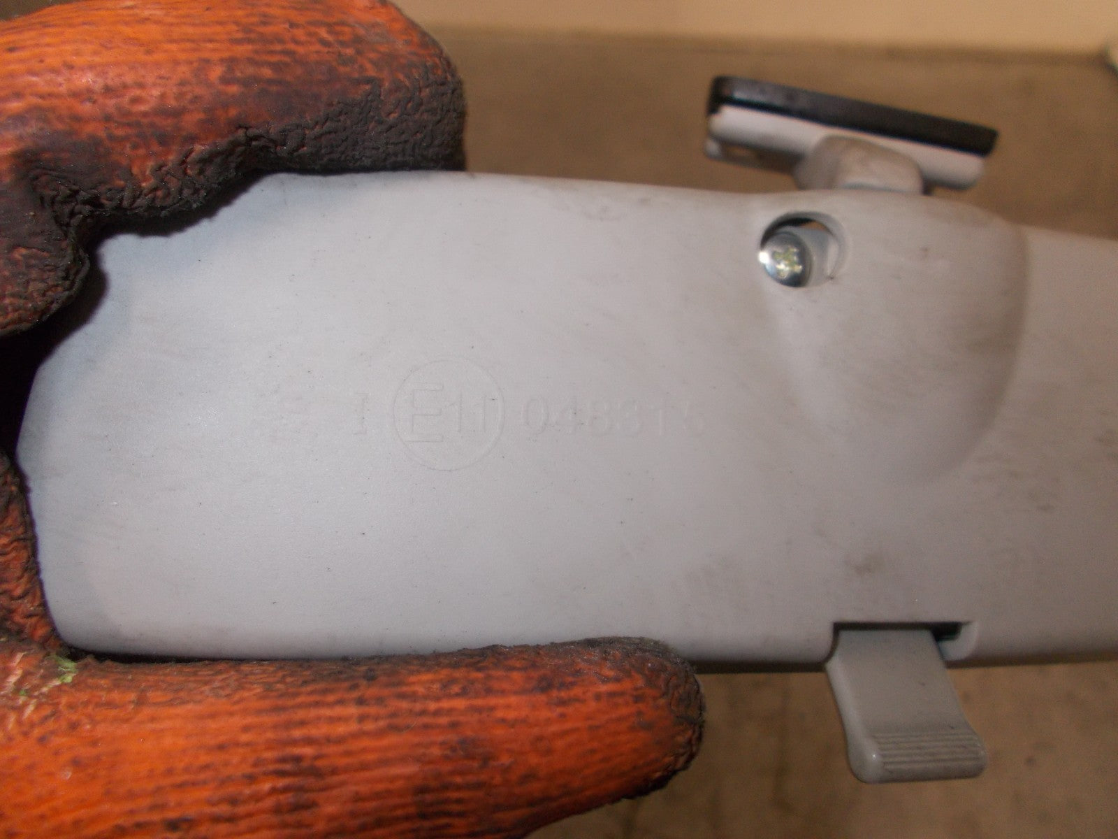 SUZUKI CELERIO LF 2016 BIEGE REAR VIEW MIRROR