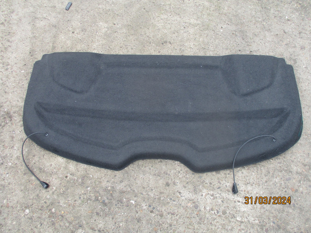 PEUGEOT 208 2018 5 DOOR REAR LOAD COVER PARCEL SHELF 9673766680