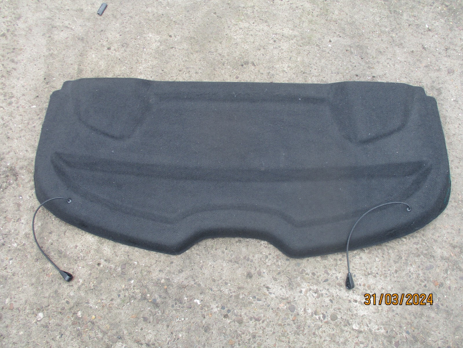 PEUGEOT 208 2018 5 DOOR REAR LOAD COVER PARCEL SHELF 9673766680