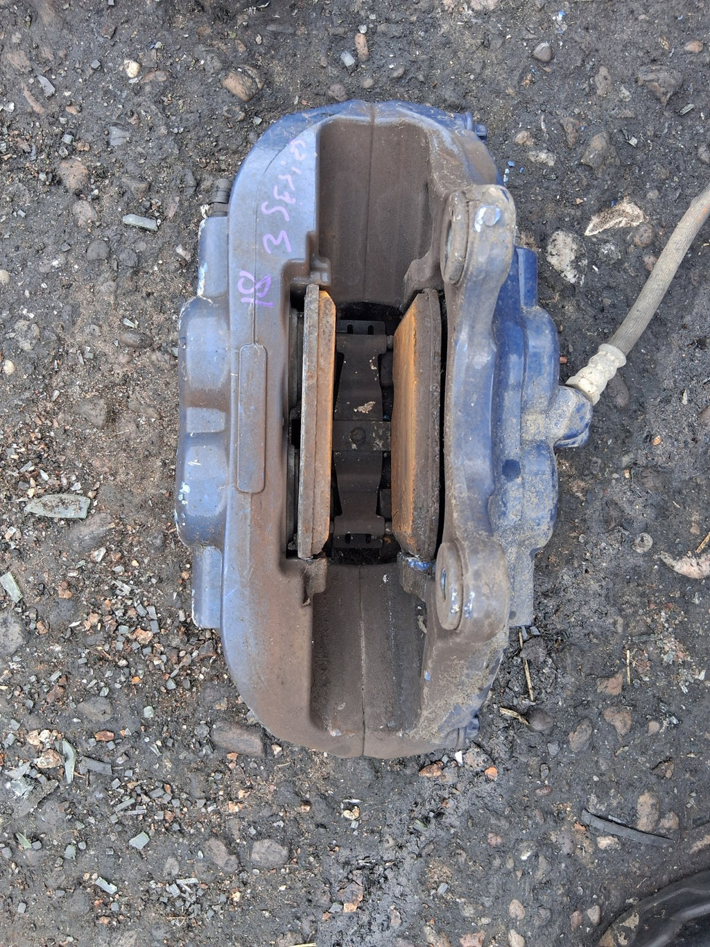 2018 BMW X1 F48 2.0 DIESEL BRAKE CALIPER BLUE