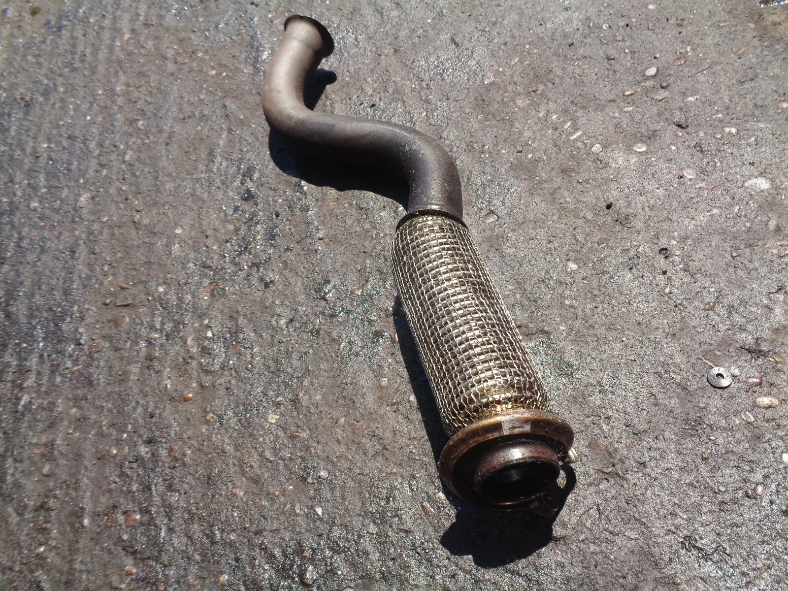 CITROEN C5 AIRCROSS 2019 1.5 DIESEL FLEXI DOWN PIPE BEND EXHAUST
