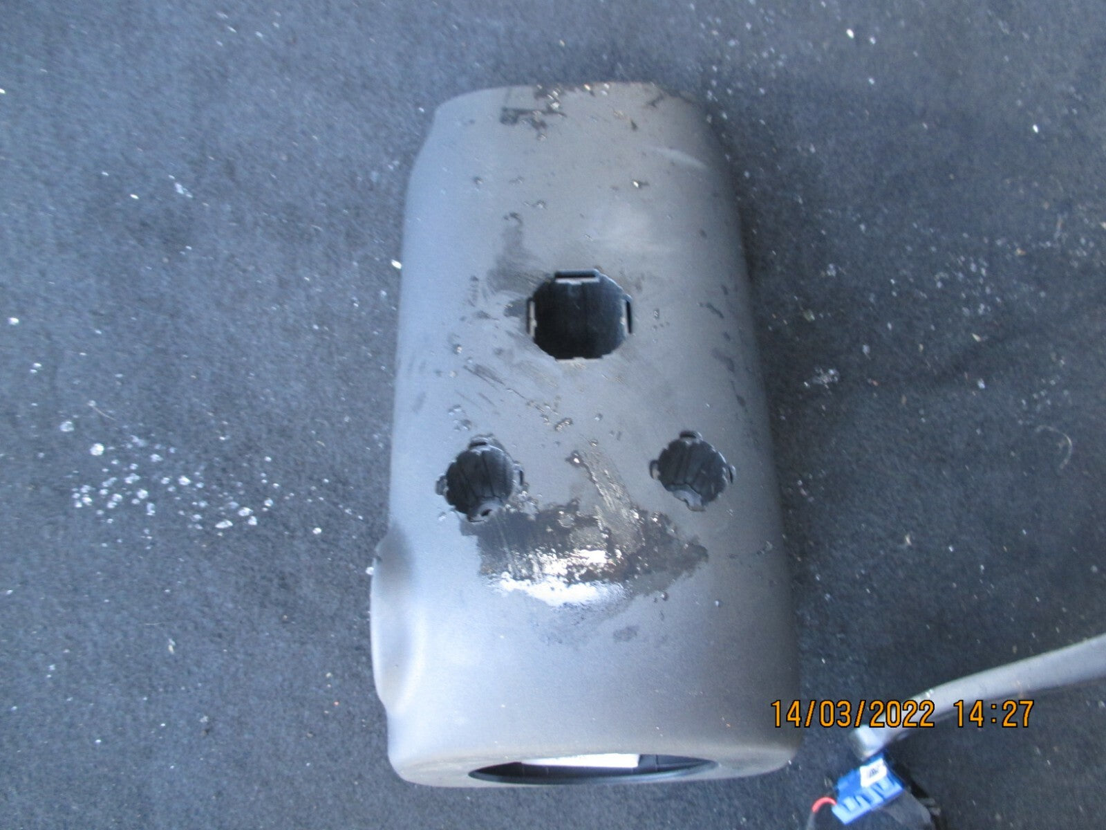 JAGUAR XE 2019 STEERING COLUMN COWLING COVER TRIM LX73-3F900-AA