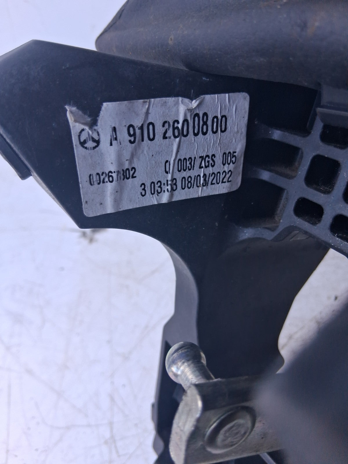 2018 MERCEDES BENZ SPRINTER W907 GEAR STICK/ LEVER 112106361
