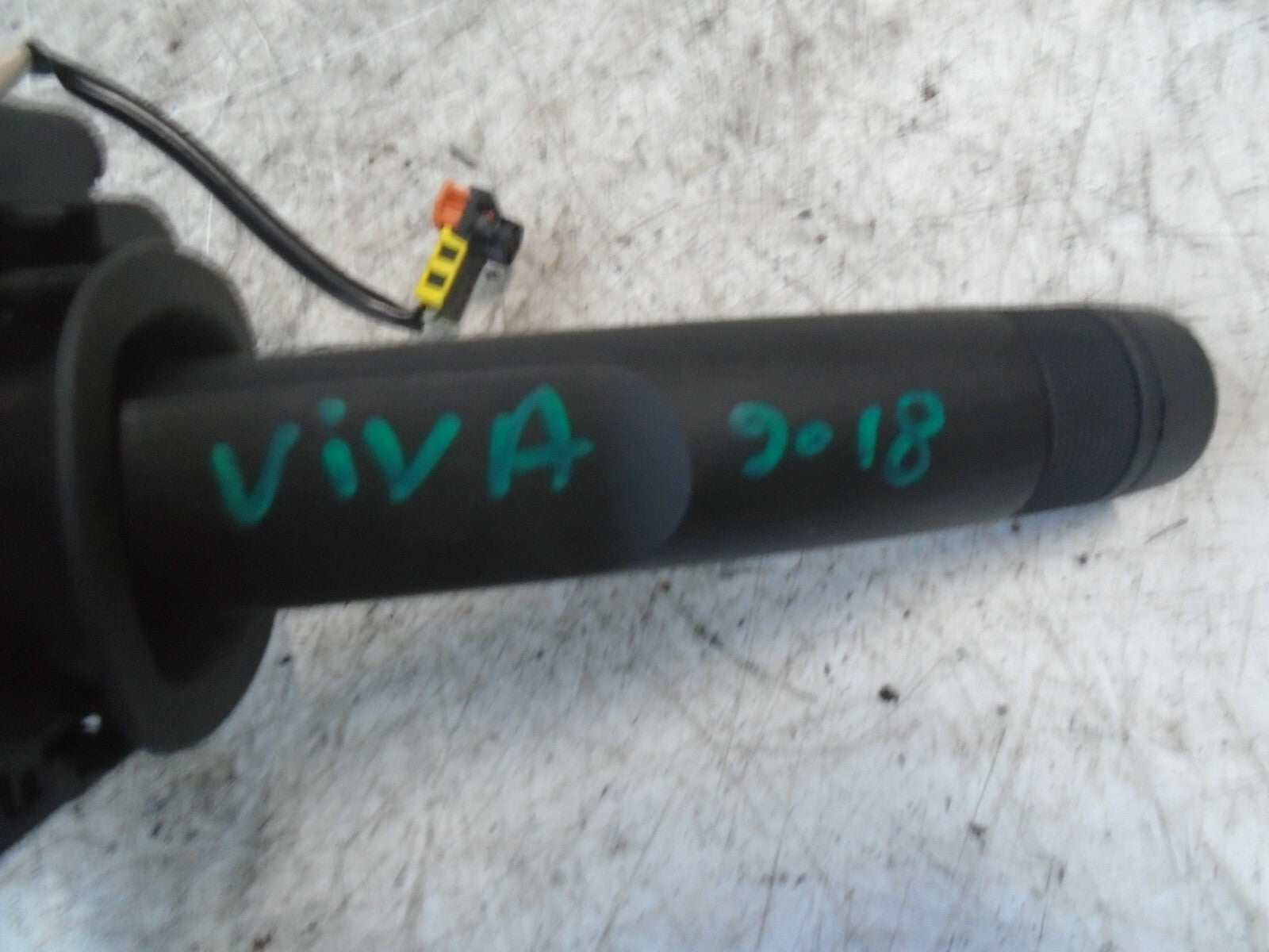 VAUXHALL VIVA 2018 WIPER INDICATOR SWITCH STALK