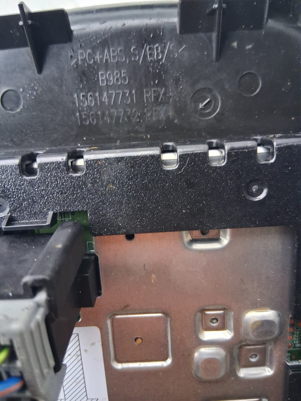 2022 ALFA ROMEO STELVIO CENTRE CONSOLE WIRELESS CHARGING MODULE 156147731