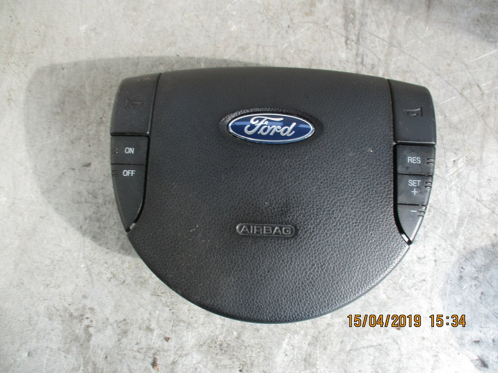 FORD MONDEO MK3 STEERING WHEEL AIRBAG 3S71F042B85