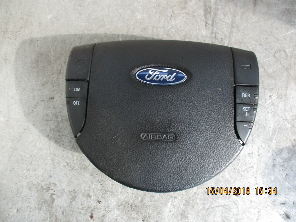FORD MONDEO MK3 STEERING WHEEL AIRBAG 3S71F042B85