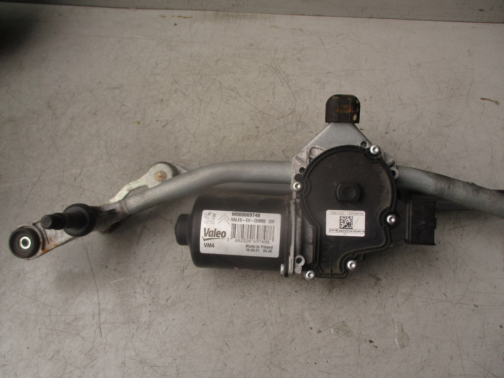 2021 VAUXHALL VIVARO MK3 FRONT WIPER MOTOR & LINKAGE 9808465380