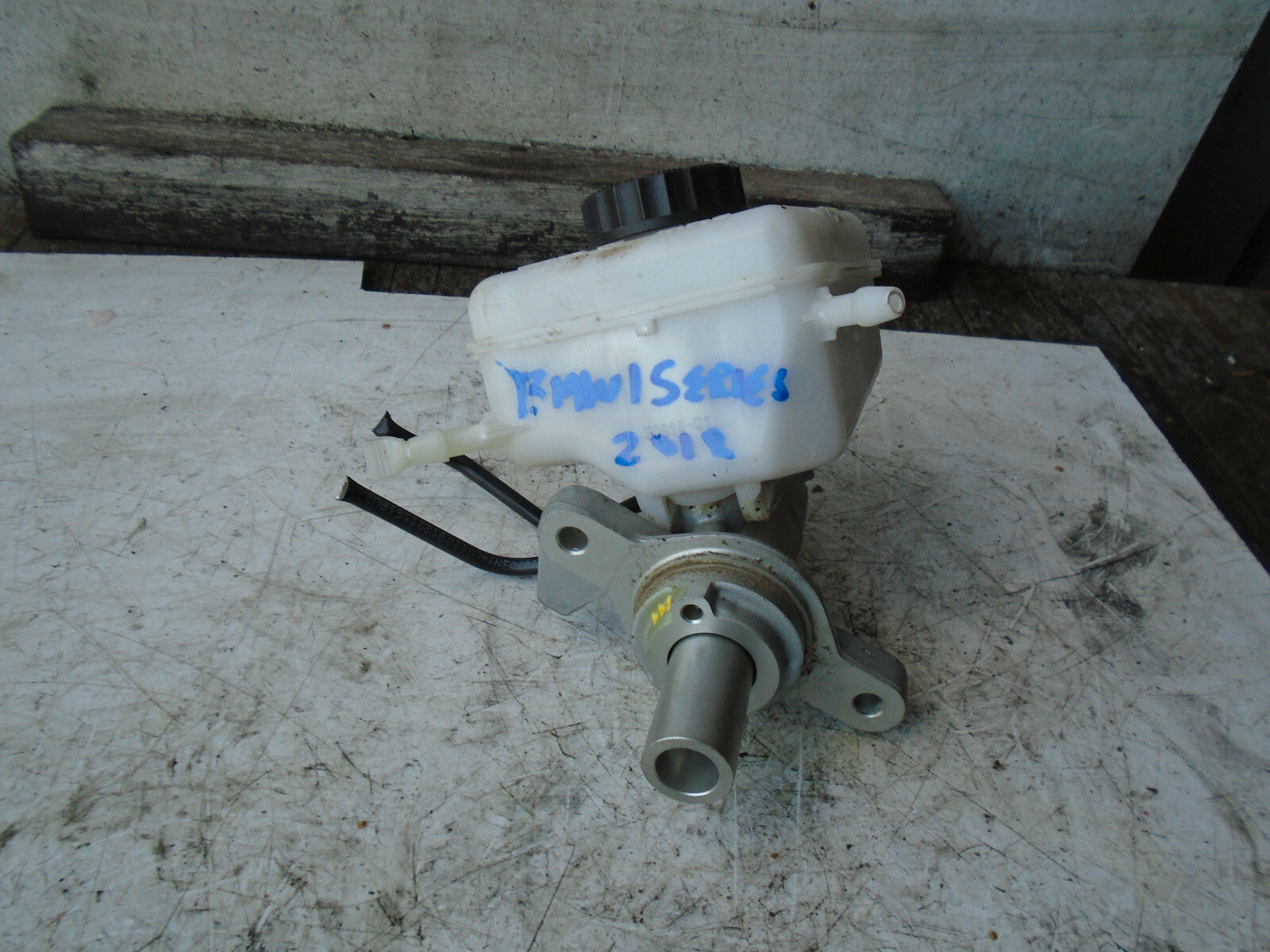 BMW 1 SERIES 116D F20 2018 BRAKE MASTER CYLINDER