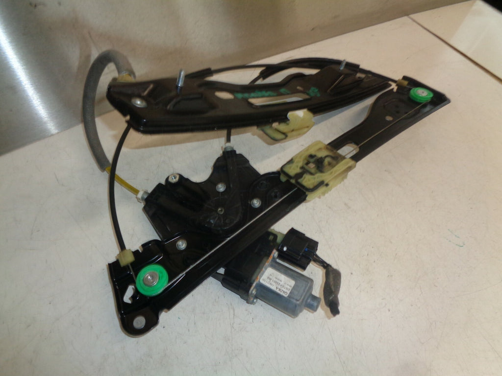 FORD MONDEO MK5 2017 NSF PASSENGER FRONT WINDOW MOTOR REGULATOR DS73F23201BG