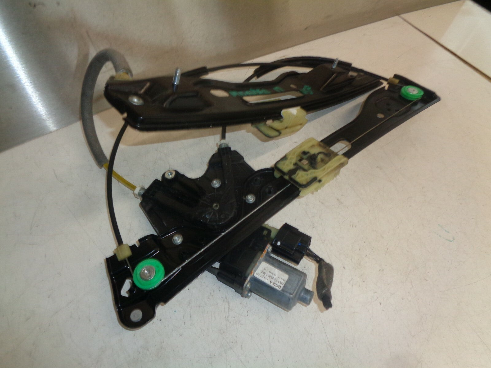 FORD MONDEO MK5 2017 NSF PASSENGER FRONT WINDOW MOTOR REGULATOR DS73F23201BG