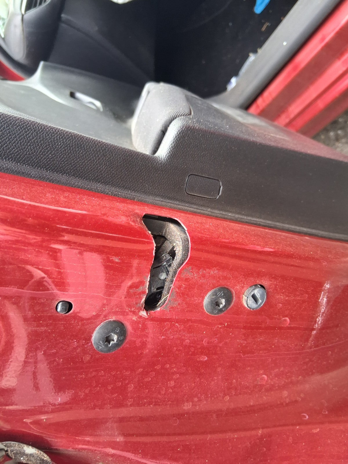 2020 VAUXHALL CORSA F HATCH NSF PASSENGER SIDE FRONT DOOR LOCK MECHANISM
