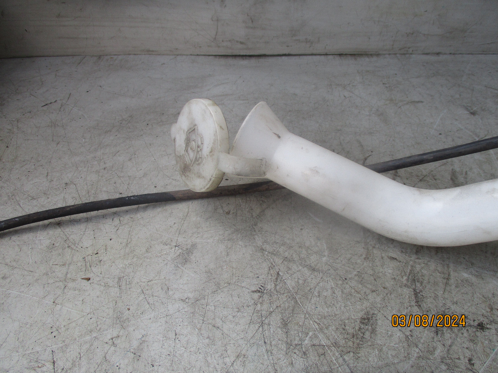 2009 PROTON SAVVY WINDSCREEN WASHER BOTTLE TANK