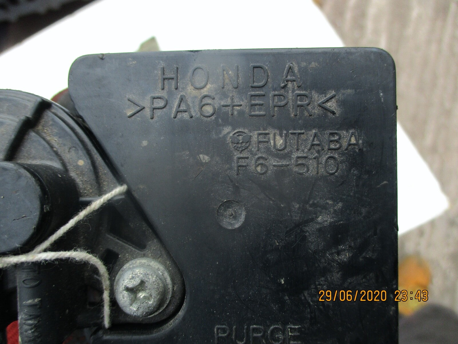 HONDA JAZZ MK2 2008 1.4 16V ACTIVATED CHARCOAL CARBON FILTER F6 510