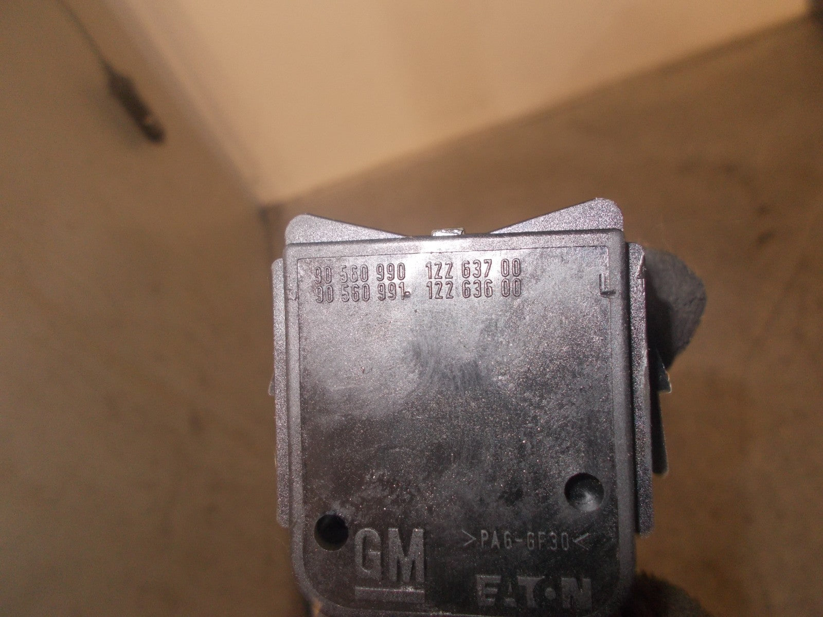VAUXHALL ASTRA G HEADLIGHT WIPER STALKS SWITCHES 90560990