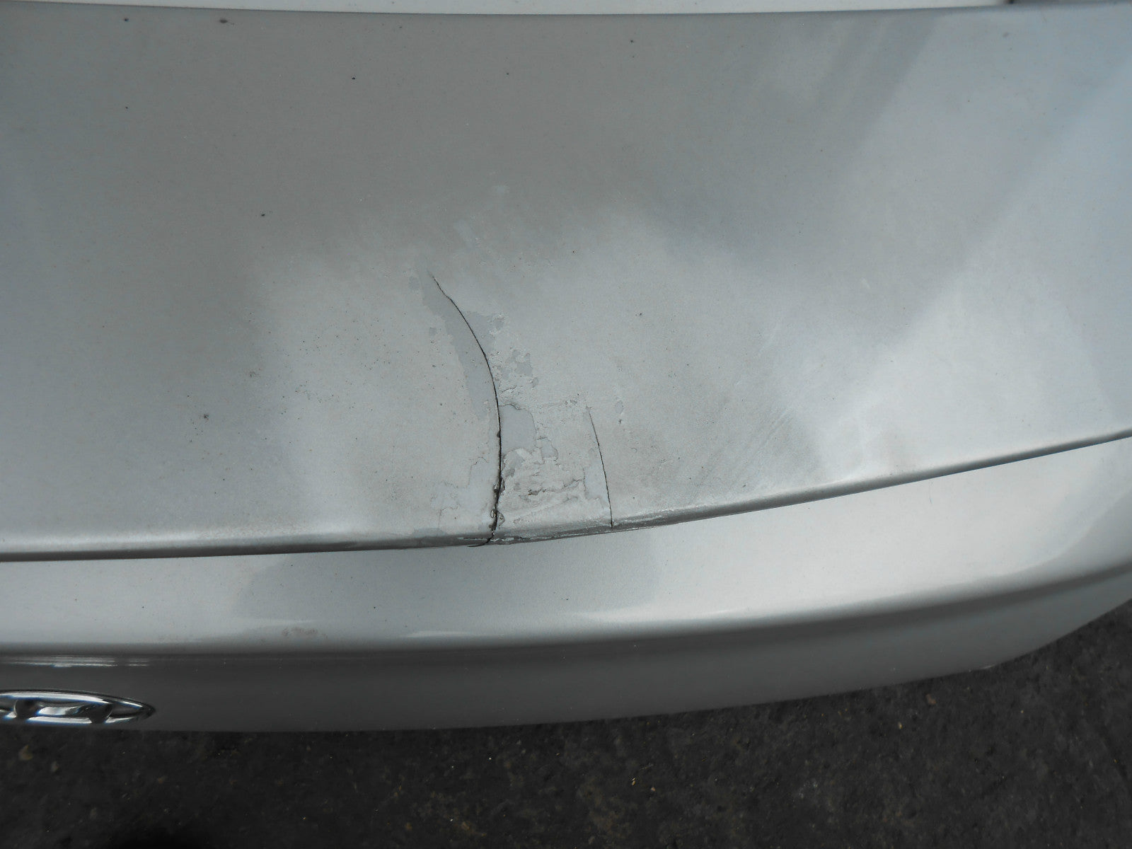 HYUNDAI COUPE RD2 2001 HATCHBACK BOOT LID TAILGATE LS SMART SILVER METALLIC