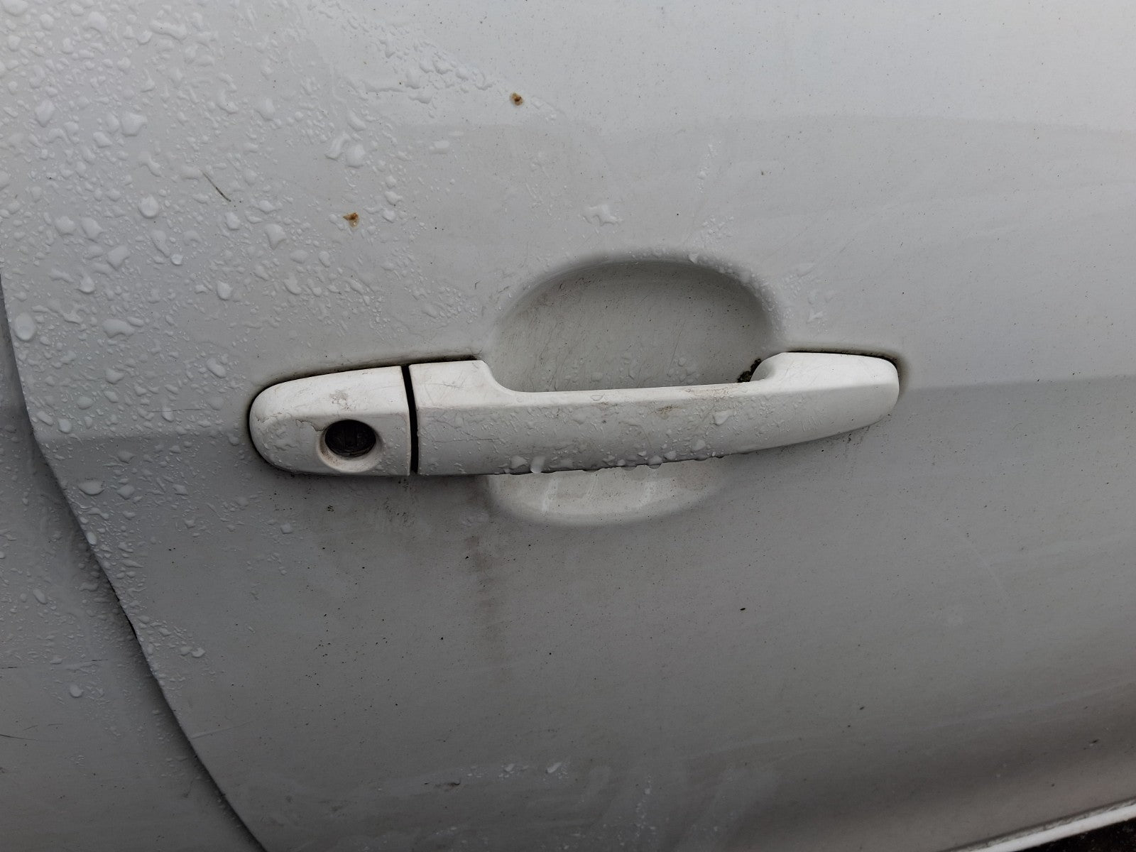 2019 PEUGEOT 108 3 DOOR MK2 OS DRIVER SIDE RIGHT EXTERIOR DOOR HANDLE