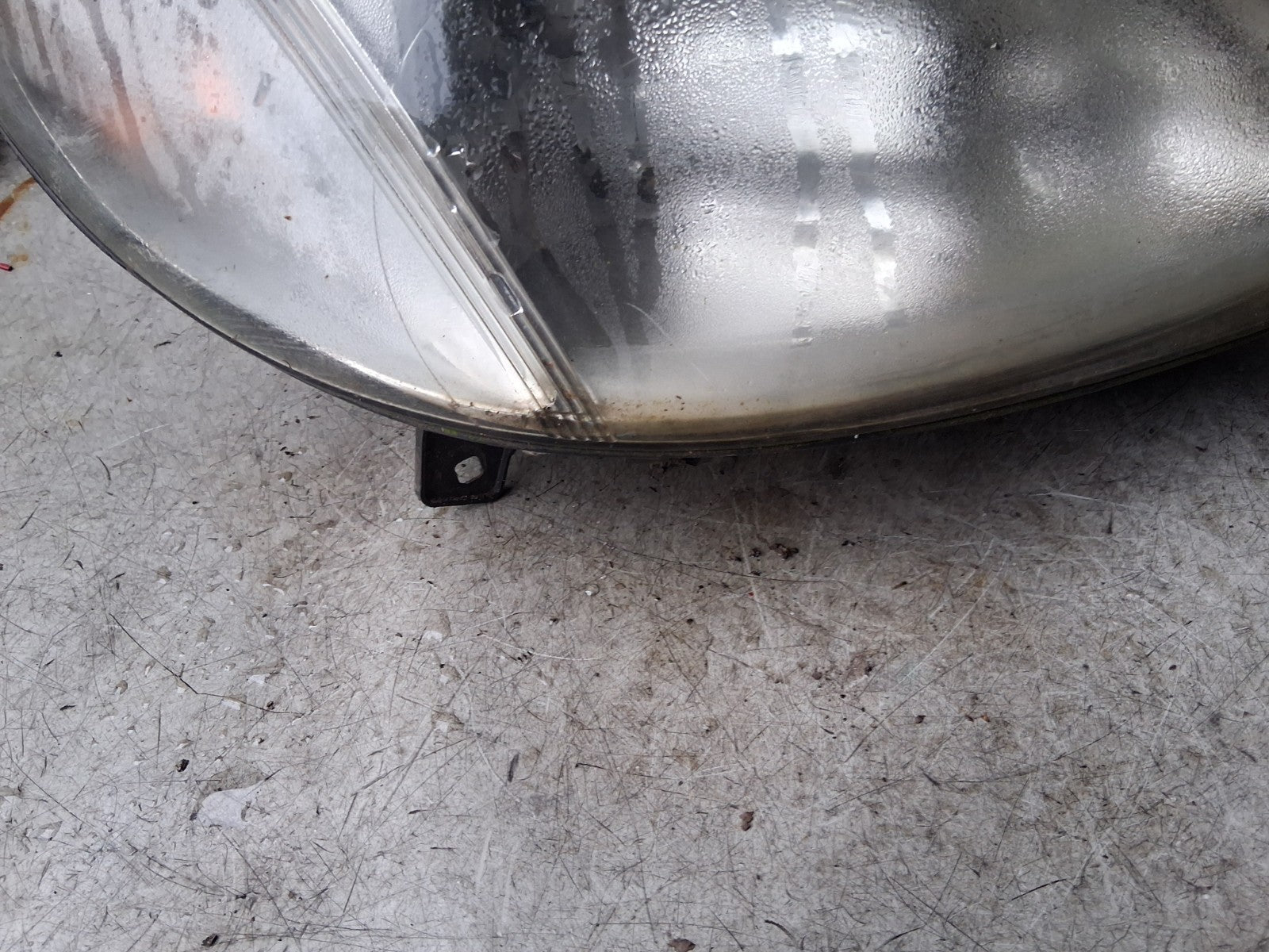 2007 MERCEDES BENZ VITO W639 OSF DRIVER SIDE FRONT RIGHT HEADLIGHT 24670400