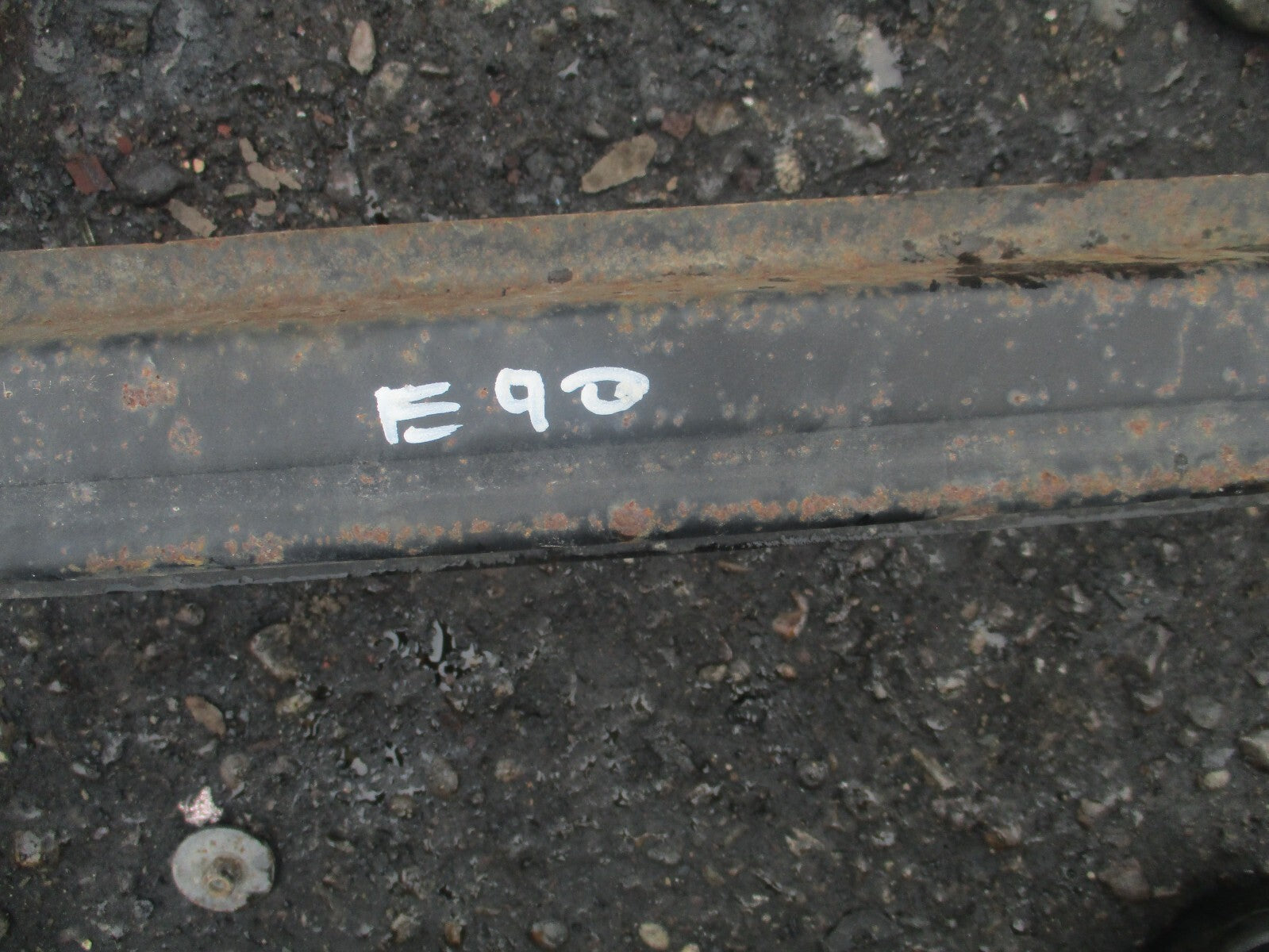 2005 BMW 3 SERIES E90 SALOON REAR BUMPER REINFORCEMENT CRASH BAR