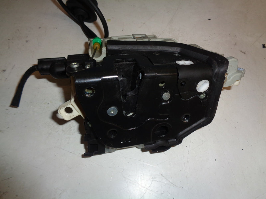 AUDI A5 8W6 2017 OSR DRIVE SIDE REAR LOCK CATCH MECHANISM 4G0839016P