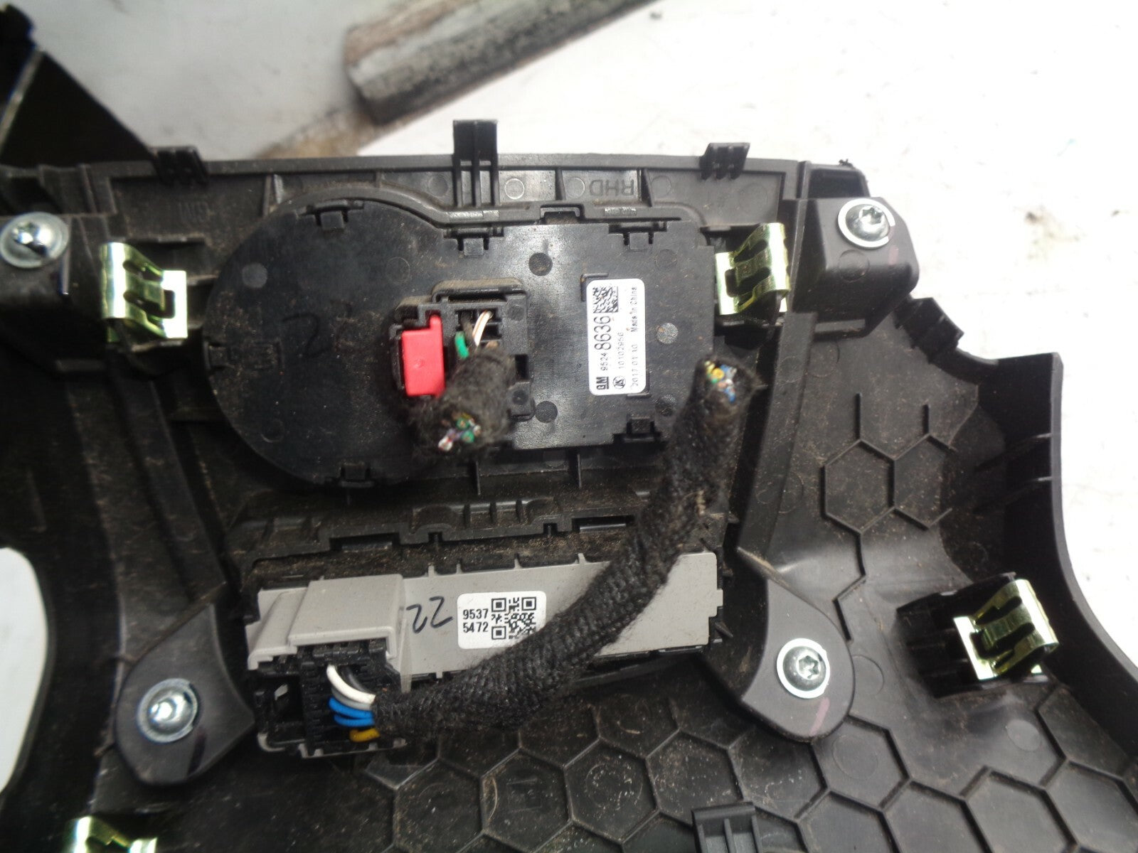 VAUXHALL VIVA MK4 2017 HEADLIGHT SWITCH PANEL TRIM
