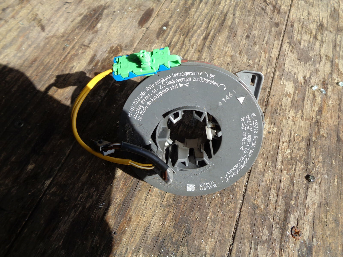 SUZUKI WAGON R+ 2004 SAFETY BAG SQUIB SLIP RING 24436919
