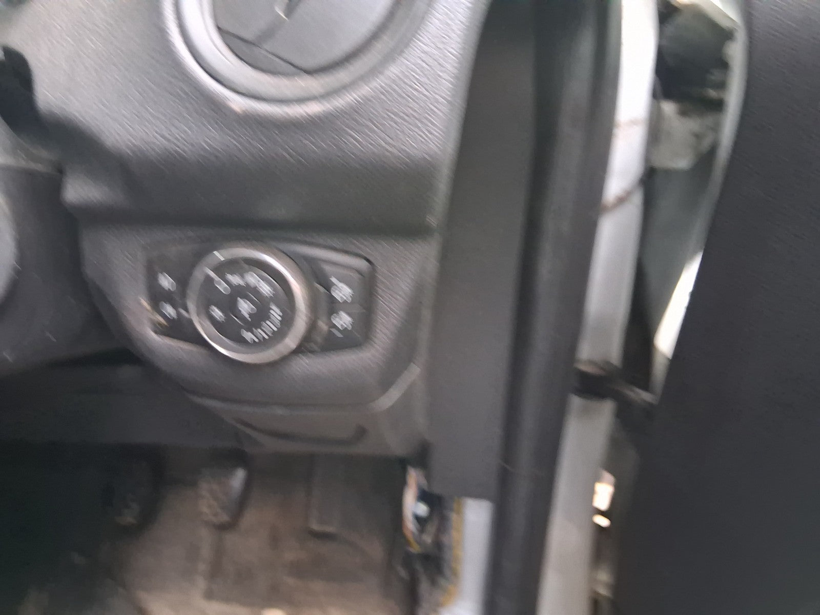 2015 FORD TRANSIT COURIER MK1 HEADLIGHT CONTROL SWITCH