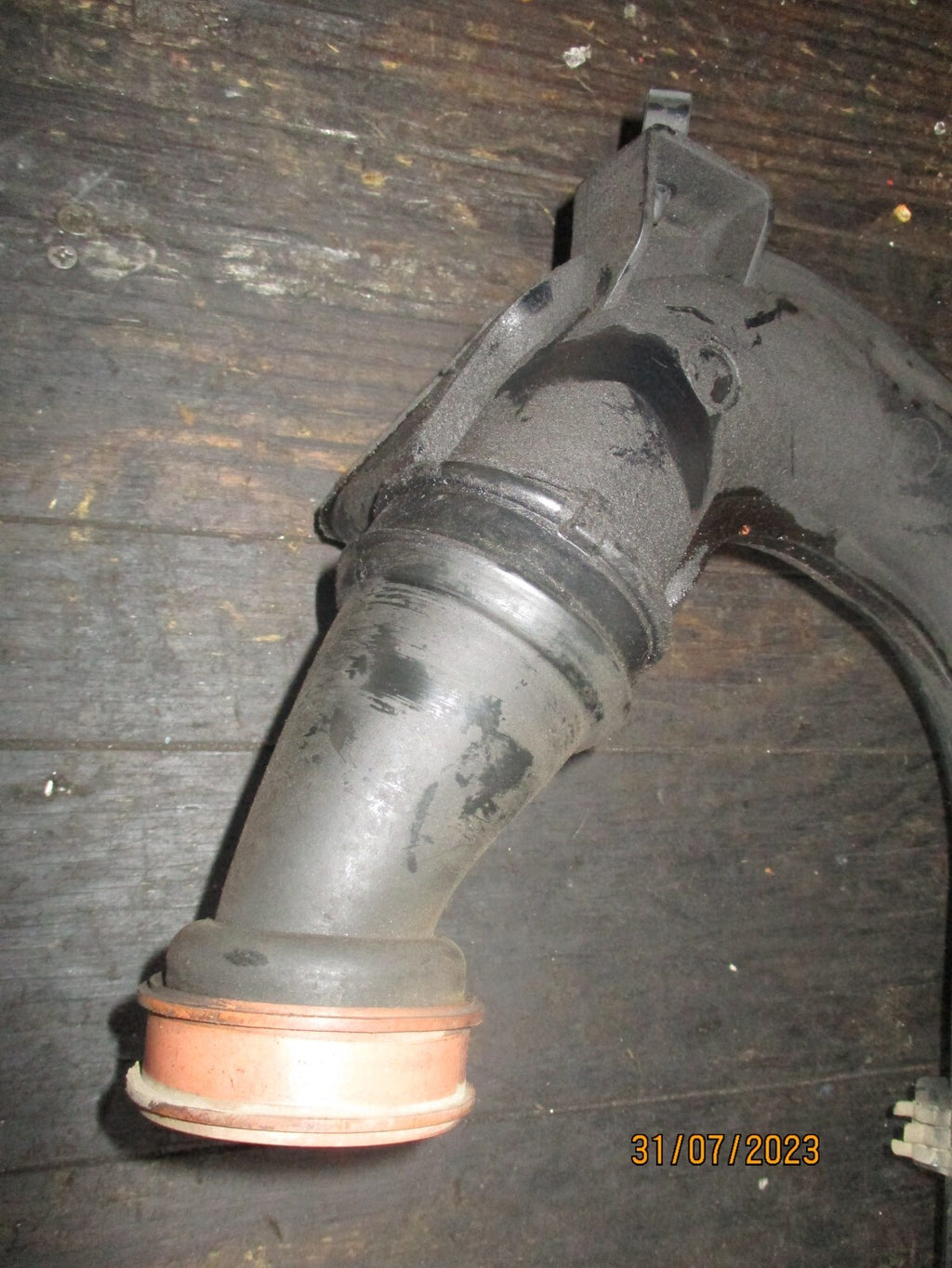FORD S MAX 2.0 DIESEL 2010 AIR INTAKE HOSE PIPE AV619C623B