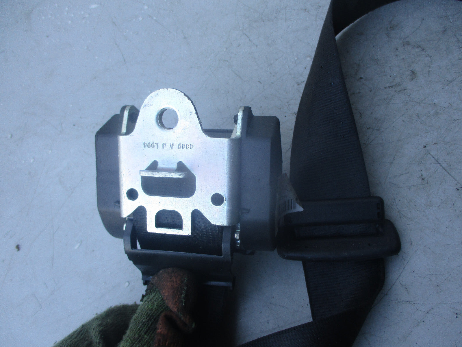 AUDI Q5 2014 OSR DRIVER SIDE REAR SEAT BELT 621421000