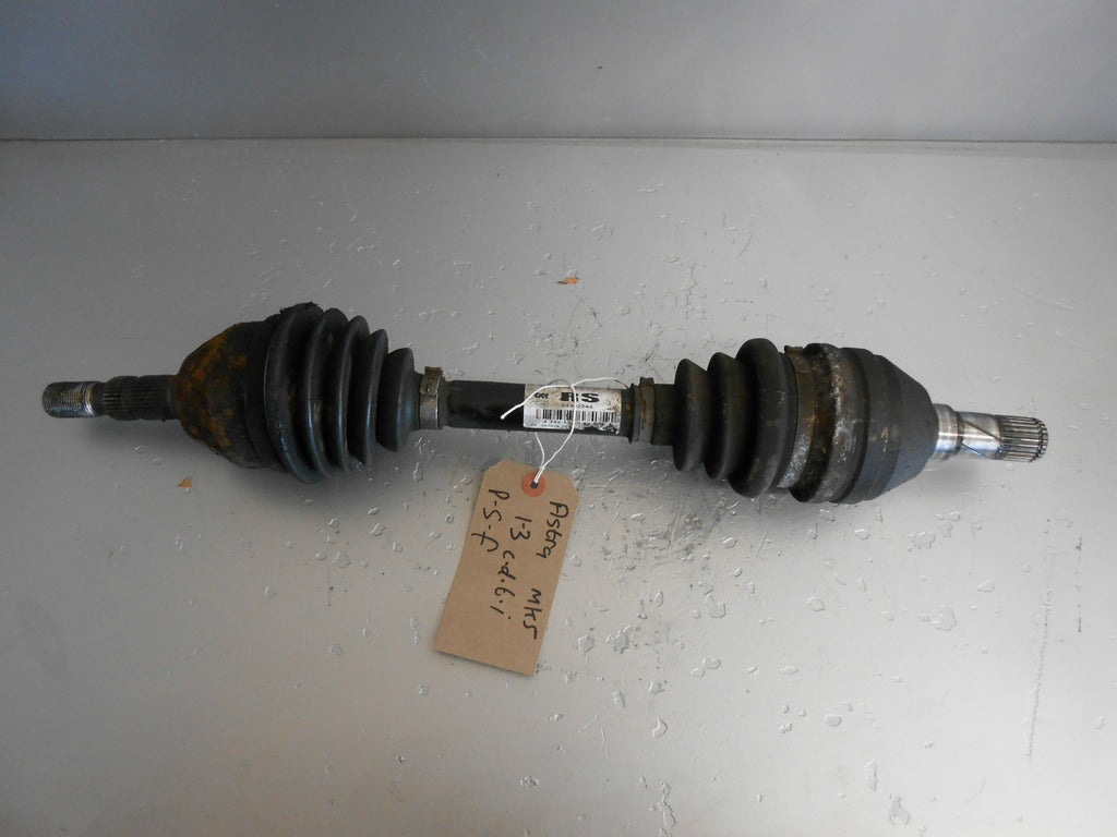 VAUXHALL ASTRA MK5 2008 1.3 CDTI PASSENGER SIDE FRONT NSF DRIVESHAFT RS24462244
