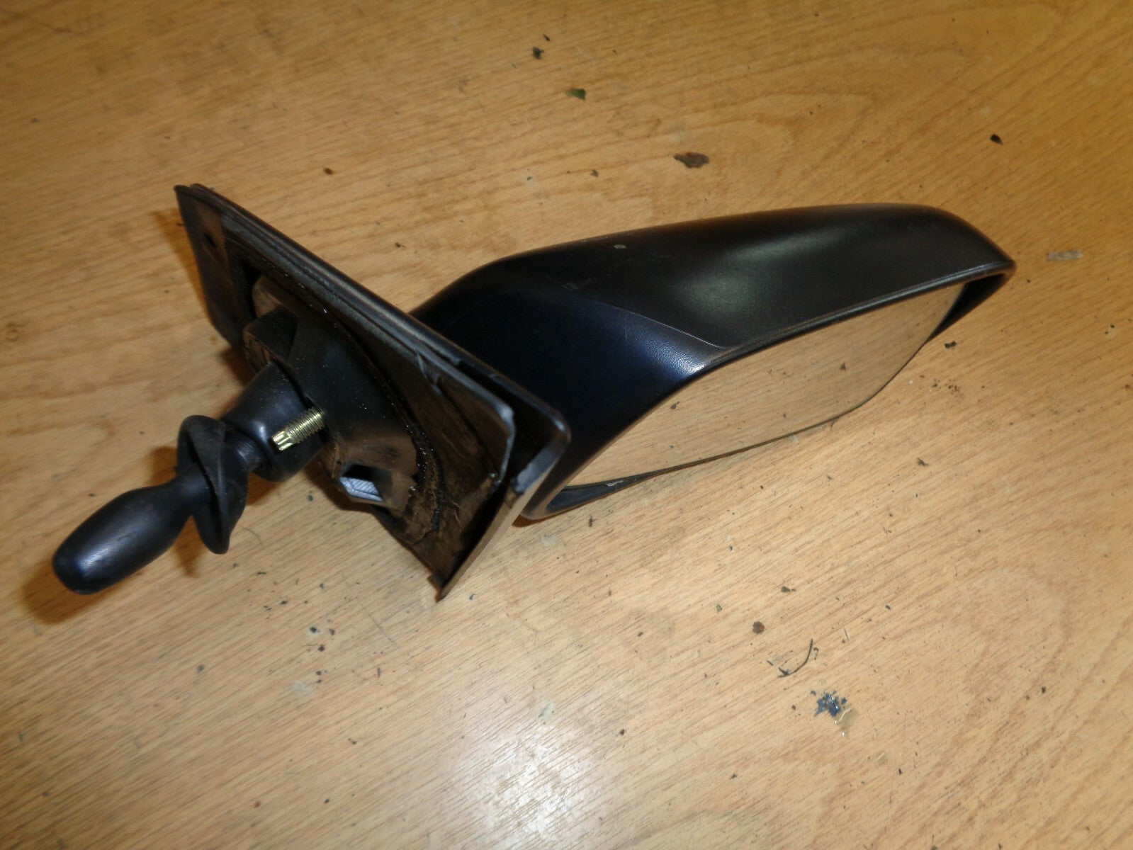 TOYOTA YARIS MK1 2002 O/S DRIVER SIDE RIGHT WING DOOR MIRROR 879100D02000